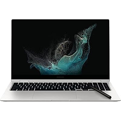 Samsung Galaxy Book Pro 360 2-in-1 Laptop for Creator, Photographer, Designer (15.6 FHD Touchscreen, Intel Core i7-1260P, 16GB RAM, 2TB SSD, Pen) Backlit, Fingerprint, IST Hub, Win 11 Home, NP950QED