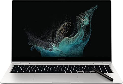 Samsung Galaxy Book2 Pro 360 15.6" 2-In-1 Touchscreen (Intel 12-Core I7-1260P, 16Gb Ram, 2Tb Pcie Ssd, Active Stylus) Fhd Convertible Laptop, Thunderbolt 4, Backlit, Fingerprint, Win 11 Home - 2023 #TOP1