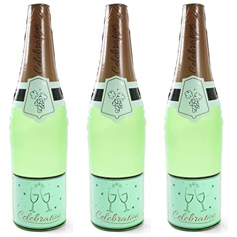 Quickdraw Inflatable Champagne Bottle Decoration Cover