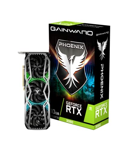 Amazon | GAINWARD GeForce RTX 3080 PHOENIX 10G V1 LHR グラフィック