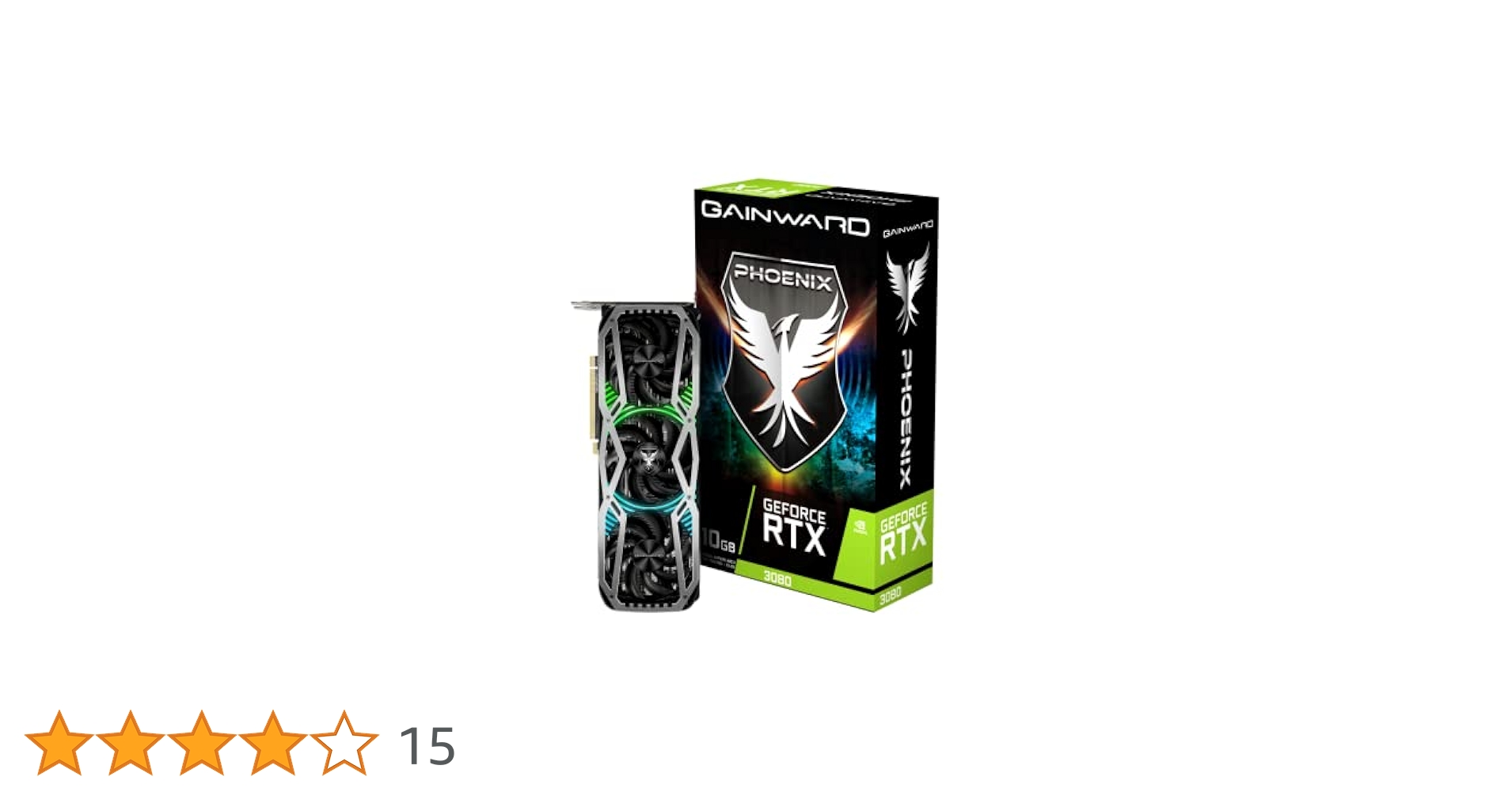 Amazon | GAINWARD GeForce RTX 3080 PHOENIX 10G V1 LHR