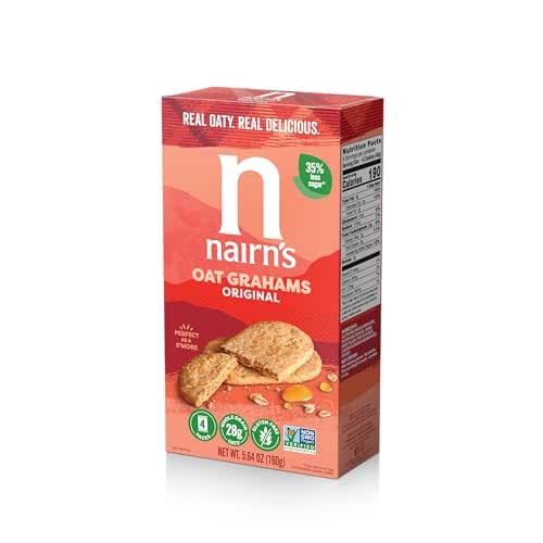 Nairn's Gluten-Free Original Oat Grahams - Healthy, Tasty and Safe