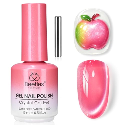 Gelab Cosmetics LLC Beetles Nude Gel Nail Polish - 15ml Neutral Brown Base Color Fall Gel Polish Nail Concealer Mocha Sheer Translucent Effect Soak Off UV LED French Nail Art Manicure
