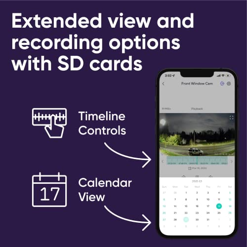 image for Wyze 24/7 Recording DIY Home Security System, Indoor/Outdoor, AI Perso