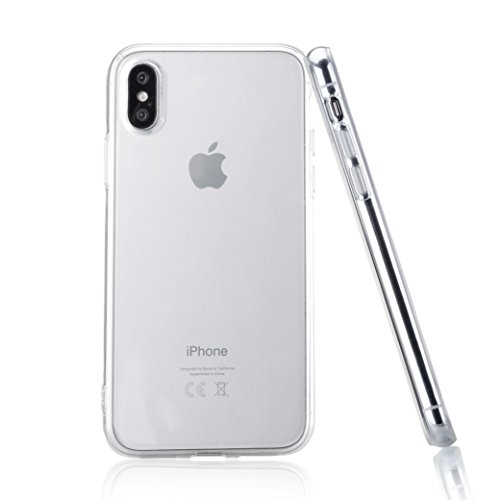 Technext020 For Iphone Xs Max Clear Case, Shockproof Ultra Slim Fit Silicone Iphone 10S Max Cover Tpu Soft Gel Rubber Cover Shock Resistance Protective Back Bumper For Apple Iphone Xs Max Transparent #TOP6