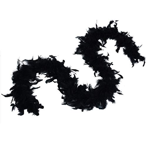 Flydreamfeathers Unisex Adult Chandelle Boa boa (pack of 1)