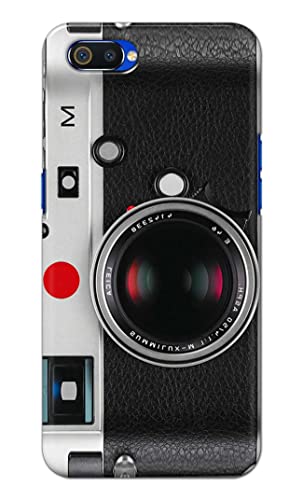 Image of Printed Hard Back Cover Case for Realme C2 | Oppo A1K Back Cover (Vintage Camera) -702
