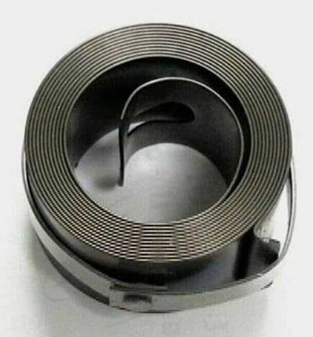 1PC Milling Machine Part Spindle Quill Return Clock Spring R8 25mm