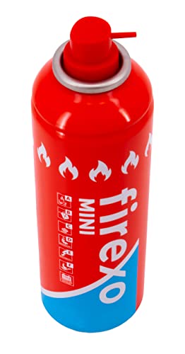 Mini extintor de incendio portátil para sofocar emergencias en el hogar 4
