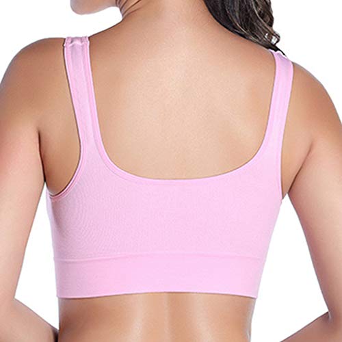 Tomppy Women Sports Bras Seamless Wire Free Yoga Gym Workout Bralette Ladies Fitness Underwear Activewear Bra