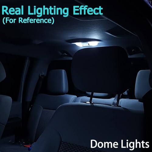Lámparas LED para interior Ford Expedition 2003-2013, 16 piezas miniatura 5