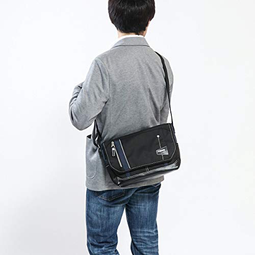 ムスタッシュ JLG ショルダーバッグ JLG-4654 ブラック