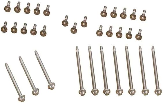 Genuine 11132210959 Engine Oil Pan Bolt Set