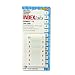 RTG31001 - Side-Mount Self-Stick Plastic Index Tabs Nos 1-10