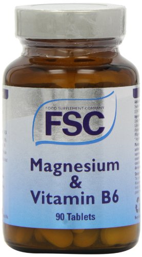 FSC Magnesium and Vitamin B6 - Pack of 90 Tablets