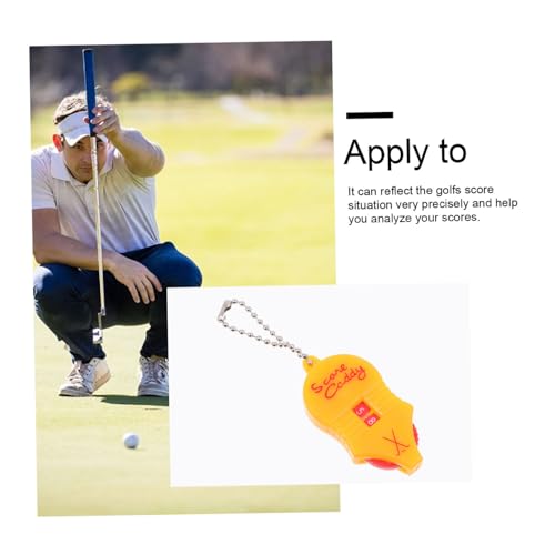 Dispositivo portátil para contar puntuación de golf 2 pcs miniatura 3