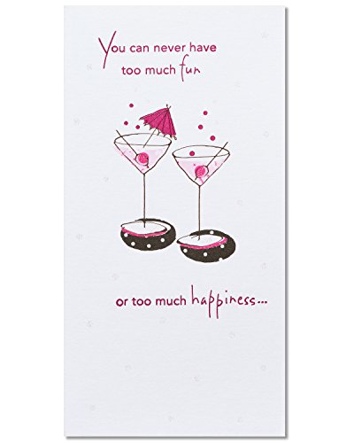 American Greetings Birthday Card for Her (Cheers)