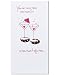 American Greetings Cheers Birthday Card with Glitter