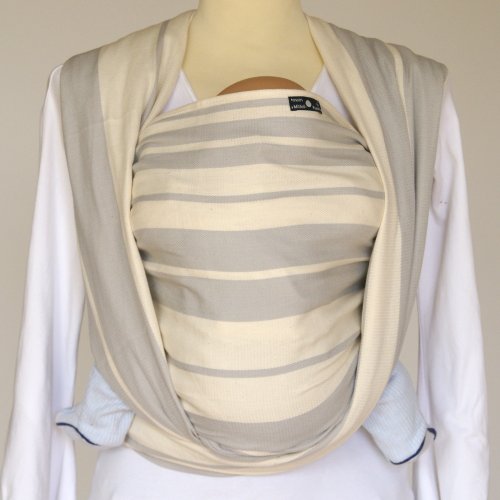 Didymos Babytragetuch 398002 Standard grau Größe 2