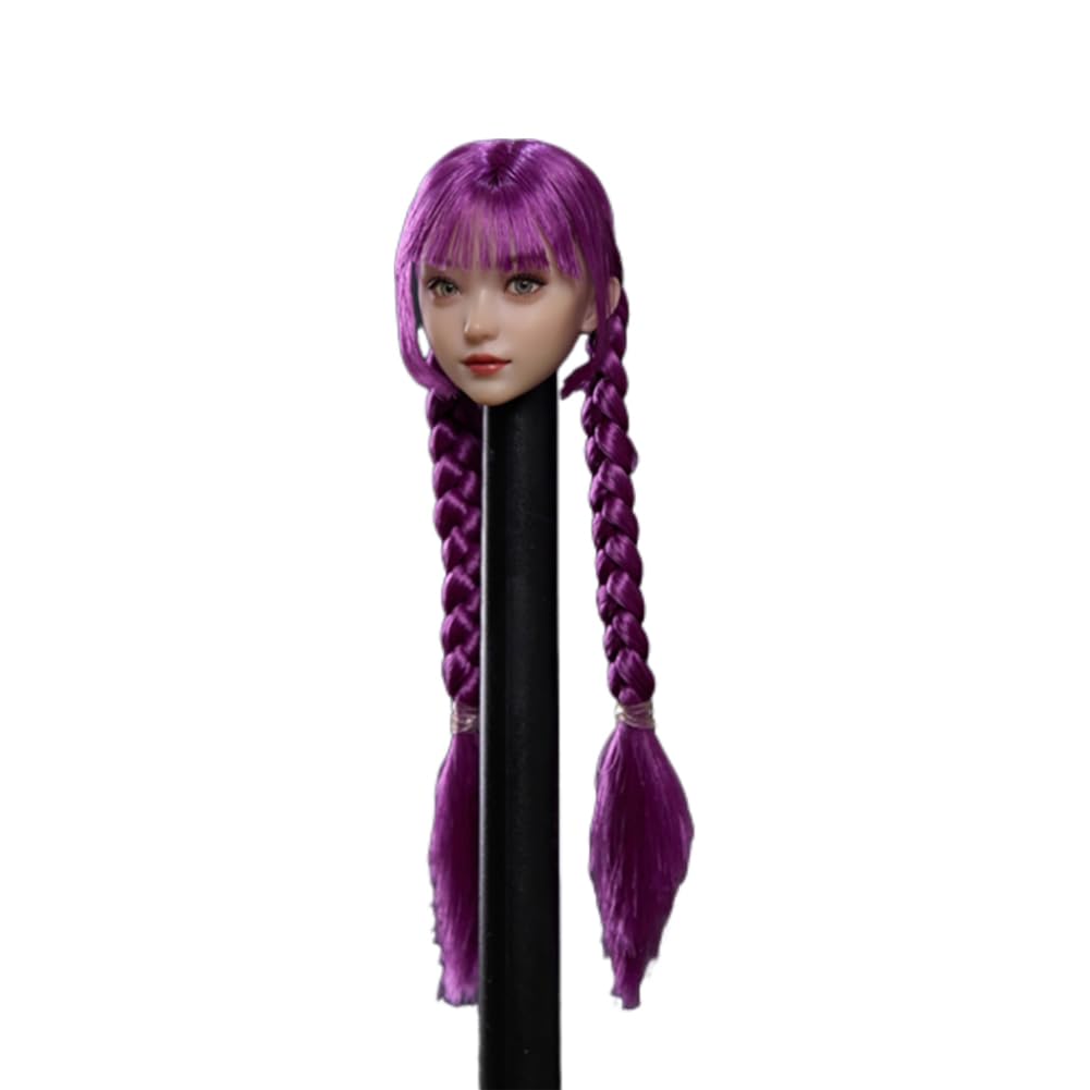 Amazon.com: SOUFORCE 1/6 Scale Female Head Sculpt Asian Young Big