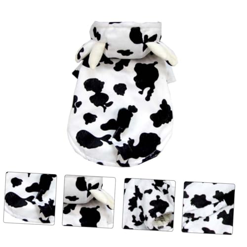 Disfraz de Vaca para Perro Talla L miniatura 6