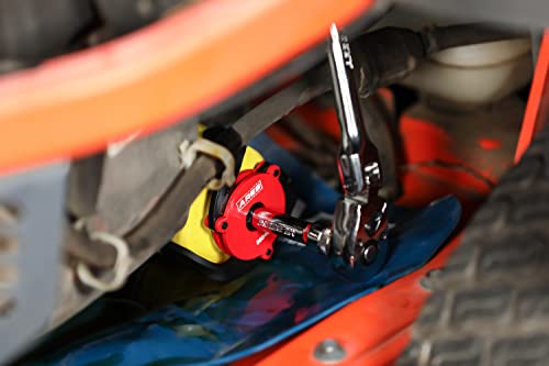 Ares 56040 – Red Adjustable Magnetic 3-Jaw Oil Filter Wrench – 2 3/8-Inch To 3 7/8 Inch (60Mm To 98Mm) Range – Use With 3/8 Or 1/2-Inch Drive Ratchets #TOP6