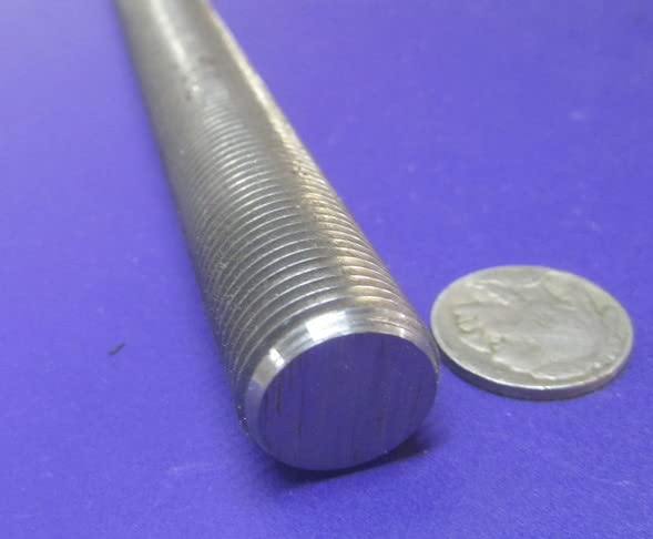 Grade B7 Steel Fully Threaded Rod 3/4"-16 x 12.00 Length 2 Pcs.