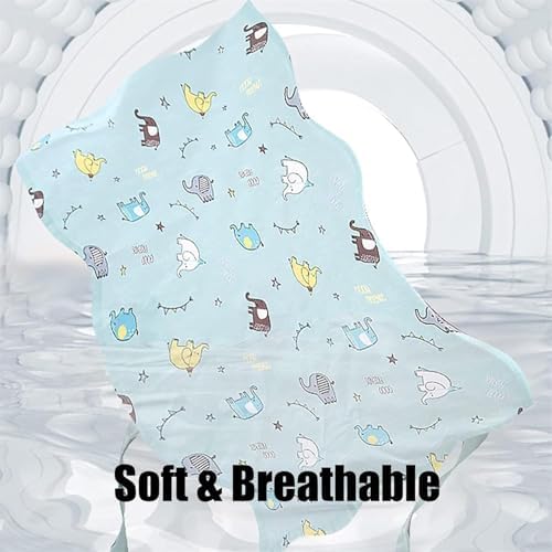 Aputue Hemşirelik görevi, pamuklu emzirme önlüğü, 360 derece tam koruma sağlayan nefes alabilir kumaş, ayarlanabilir boyun askılı emzirme şalı, bebek mahremiyeti için cepli büyük boy önlük ve havlu - Görsel 6