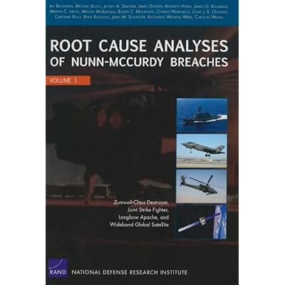 Root Cause Analyses of Nunn-McCurdy Breaches