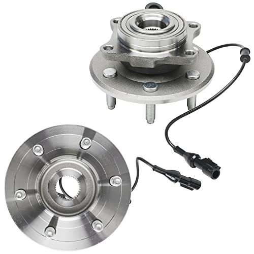 Image of Detroit Axle - 4WD Brake Kit for 03-06 Ford Expedition Lincoln Navigator