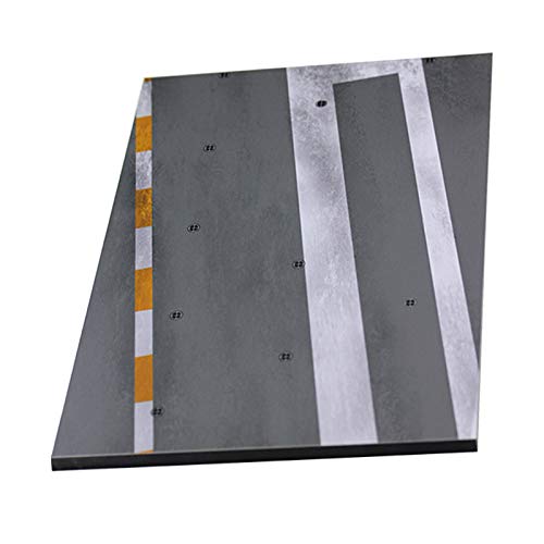 DeeRace 1/72戦闘機1/144爆撃機空港滑走路プラットフォーム空港エプロン現実的な空母デッキ静的航空機滑走路モデル砂テーブル表示装飾 - スタイル2