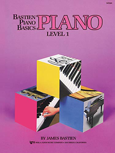 WP201 - Bastien Piano Basics - Piano Level 1