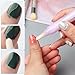 Imagen de AEKZOX Lápiz Corrector Esmalte de Uñas 4 Piezas con 9 Puntas de Recambio Quitaesmalte de Precisión Herramienta para Manicura y Pedicura para Limpiar Bordes y Cutículas