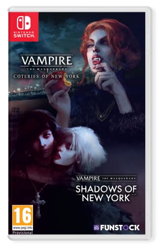 Vampire the Masquerade Coteries and Shadows of New York Collector Edition Nintendo Switch - vue 7