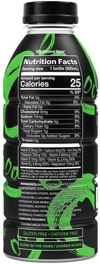 Image of Glowberry Drink By Prime, 500ml Bottle, sports drink