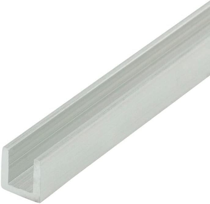 2 Pieces 5/8" X 6" X 12" Aluminum 6061 T6511 Flat Bar – Solid Extruded Mill Bar Stock – Made In USA