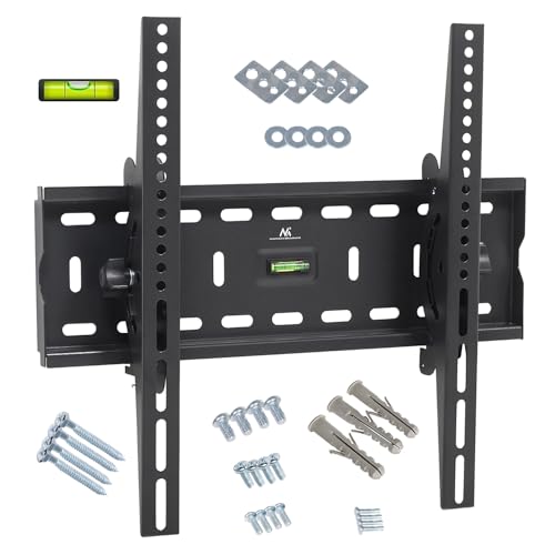 Maclean MC778 Support Mural Universel pour Le Montage de téléviseurs LCD LED TV Plasma jusqu'à 45kg 26-65