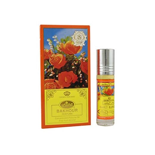 Bakhoor ACEITE DE PERFUME - 6ml Por Al Rehab