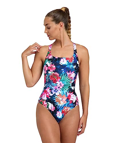 Arena Fleur maillot de bain femme dos croisé maintien poitrine confort