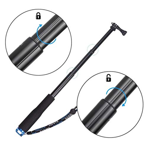 Bastão Extensor Pau de Selfie Monopo para Gopro SJCAM Eken