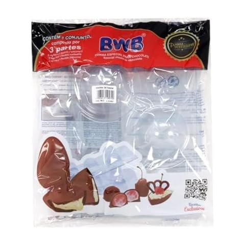 Sphere 70mm Chocolate Mold by BWB Cover