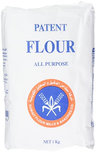 مطاحن ومخابز كويت حاصلة على براءة اختراع لجميع الاغراض، ابيض، 1 كجم