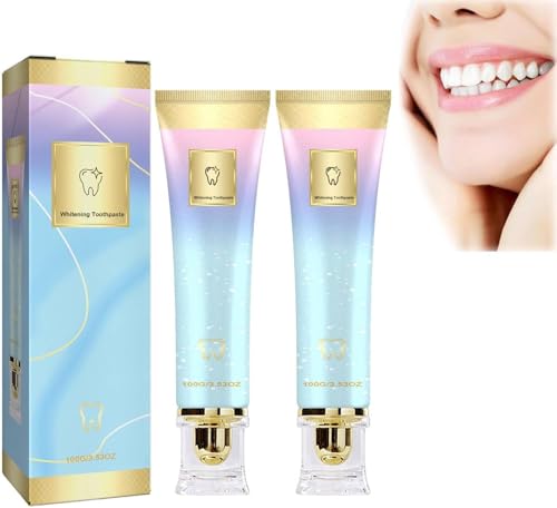 Pasta dental blanqueadora con niacinamida, 2025 Pasta dental blanqueadora intensiva con niacinamida, eliminación natural de manchas, cuidado completo, eliminación intensiva (2)