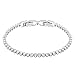 Swarovski Women's Emily Collection Bracelet, Brilliant Clear Crystals with Rhodium Plating