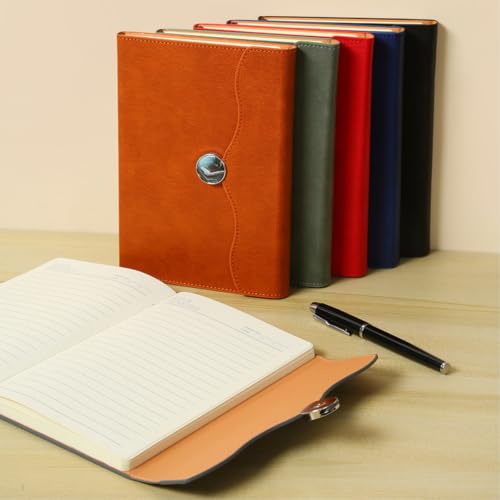 Notebook A5 bleu pour organiser vos réunions et projets en déplacement - 3