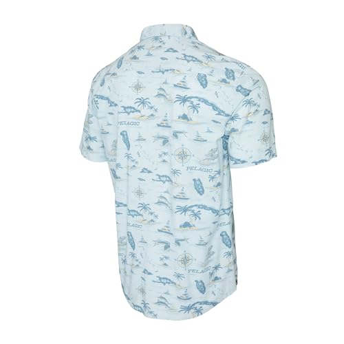 PELAGIC Knockdown Button Up4
