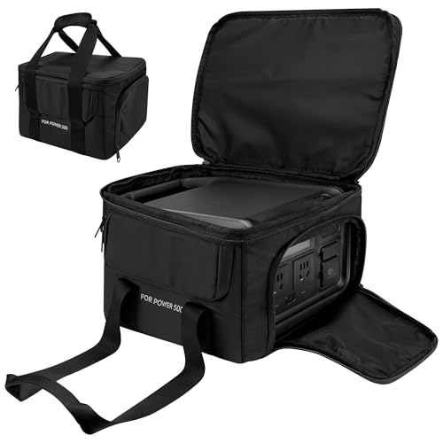 TOCCOOL Portable Power Station Travel Bag - Compatible with DJI