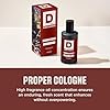 Duke Cannon Supply Co. Proper Cologne Sandalwood - 1.7 fl oz - Eau de Parfum Cologne for Men - Santal + Amber Scent - Smooth, Masculine Fragrance #3