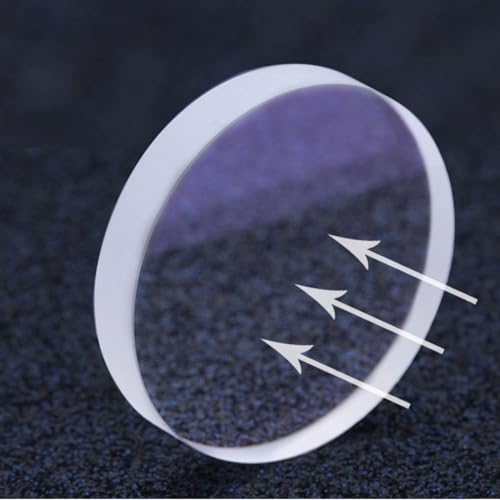 Laser Protective Lens, Laser Optical Protection Lens,Fiber Laser Cutting Head Accessories 37 * 7(10KW)5PCS