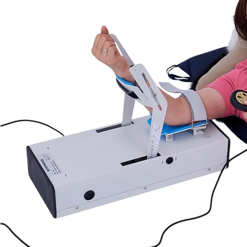 BeoyNot - Appareil de Rééducation du Bras avec Télécommande, Flexion & Extension de -5° à 140° pour Récupération Post-Op et Rééducation de Fracture, Exercice Électrique de l'Articulation du Coude